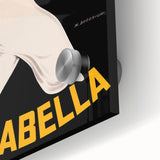 Vintage Vermouth Bianco Advertising Poster - Retro Italian Wall Art