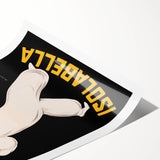 Vintage Vermouth Bianco Advertising Poster - Retro Italian Wall Art