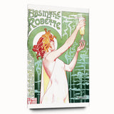 Vintage Absinthe Robette Poster: Retro Wall Art, Classic Advertising Print