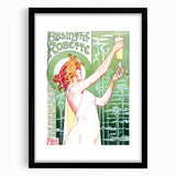 Vintage Absinthe Robette Poster: Retro Wall Art, Classic Advertising Print