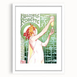 Vintage Absinthe Robette Poster: Retro Wall Art, Classic Advertising Print