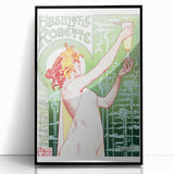Vintage Absinthe Robette Poster: Retro Wall Art, Classic Advertising Print