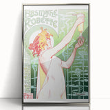 Vintage Absinthe Robette Poster: Retro Wall Art, Classic Advertising Print
