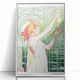 Vintage Absinthe Robette Poster: Retro Wall Art, Classic Advertising Print