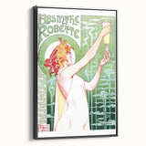 Vintage Absinthe Robette Poster: Retro Wall Art, Classic Advertising Print