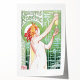 Vintage Absinthe Robette Poster: Retro Wall Art, Classic Advertising Print
