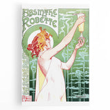 Vintage Absinthe Robette Poster: Retro Wall Art, Classic Advertising Print