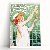 Vintage Absinthe Robette Poster: Retro Wall Art, Classic Advertising Print