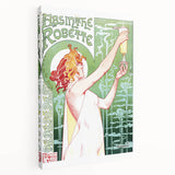 Vintage Absinthe Robette Poster: Retro Wall Art, Classic Advertising Print
