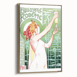 Vintage Absinthe Robette Poster: Retro Wall Art, Classic Advertising Print