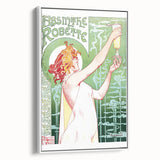 Vintage Absinthe Robette Poster: Retro Wall Art, Classic Advertising Print