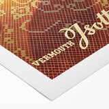 Vintage Jsotta Vermouth Advertising Poster - Retro Italian Wall Art