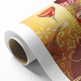 Vintage Jsotta Vermouth Advertising Poster - Retro Italian Wall Art