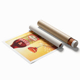 Vintage Jsotta Vermouth Advertising Poster - Retro Italian Wall Art