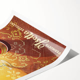 Vintage Jsotta Vermouth Advertising Poster - Retro Italian Wall Art