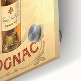 Vintage Jacques Nicot Cognac Advertising Poster - Retro Wall Art