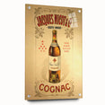 Vintage Jacques Nicot Cognac Advertising Poster - Retro Wall Art