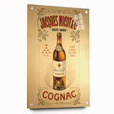 Vintage Jacques Nicot Cognac Advertising Poster - Retro Wall Art