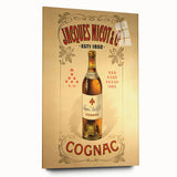 Vintage Jacques Nicot Cognac Advertising Poster - Retro Wall Art