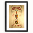 Vintage Jacques Nicot Cognac Advertising Poster - Retro Wall Art
