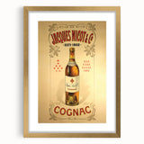 Vintage Jacques Nicot Cognac Advertising Poster - Retro Wall Art