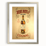 Vintage Jacques Nicot Cognac Advertising Poster - Retro Wall Art