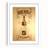 Vintage Jacques Nicot Cognac Advertising Poster - Retro Wall Art