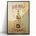 Vintage Jacques Nicot Cognac Advertising Poster - Retro Wall Art