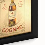 Vintage Jacques Nicot Cognac Advertising Poster - Retro Wall Art