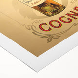 Vintage Jacques Nicot Cognac Advertising Poster - Retro Wall Art