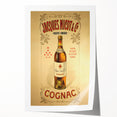 Vintage Jacques Nicot Cognac Advertising Poster - Retro Wall Art