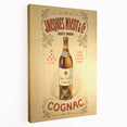 Vintage Jacques Nicot Cognac Advertising Poster - Retro Wall Art