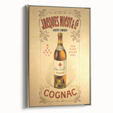 Vintage Jacques Nicot Cognac Advertising Poster - Retro Wall Art