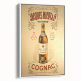 Vintage Jacques Nicot Cognac Advertising Poster - Retro Wall Art