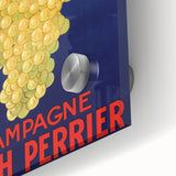 Vintage Joseph Perrier Champagne Advertising Poster - Retro Wall Art