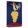 Vintage Joseph Perrier Champagne Advertising Poster - Retro Wall Art