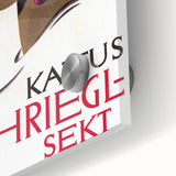 Vintage Kattus Hochriegl Sekt Advertising Poster - Retro Wall Art