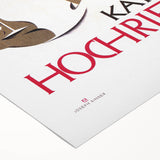 Vintage Kattus Hochriegl Sekt Advertising Poster - Retro Wall Art