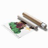 Vintage Kattus Hochriegl Sekt Advertising Poster - Retro Wall Art