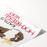 Vintage Kattus Hochriegl Sekt Advertising Poster - Retro Wall Art