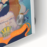 Vintage Bourbon L'Archambault Advertising Poster - Retro Wall Art