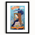 Vintage Bourbon L'Archambault Advertising Poster - Retro Wall Art