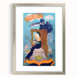 Vintage Bourbon L'Archambault Advertising Poster - Retro Wall Art