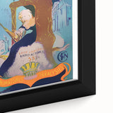 Vintage Bourbon L'Archambault Advertising Poster - Retro Wall Art