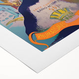 Vintage Bourbon L'Archambault Advertising Poster - Retro Wall Art