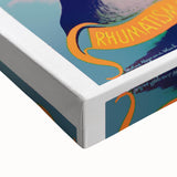 Vintage Bourbon L'Archambault Advertising Poster - Retro Wall Art