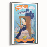 Vintage Bourbon L'Archambault Advertising Poster - Retro Wall Art