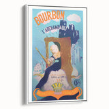 Vintage Bourbon L'Archambault Advertising Poster - Retro Wall Art