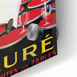 Vintage Le Daure Advertising Poster - Retro French Wall Art