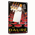Vintage Le Daure Advertising Poster - Retro French Wall Art